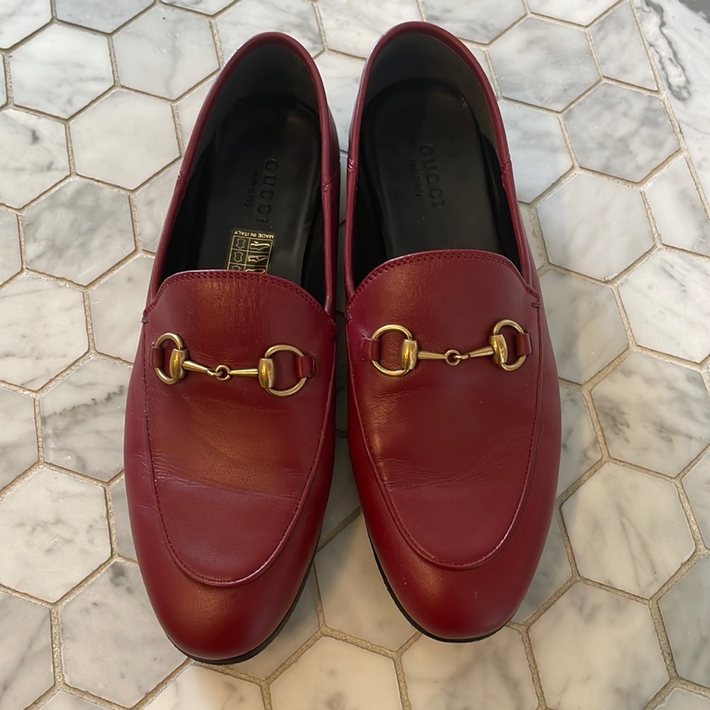 Gucci Brixton Loafers 35.5